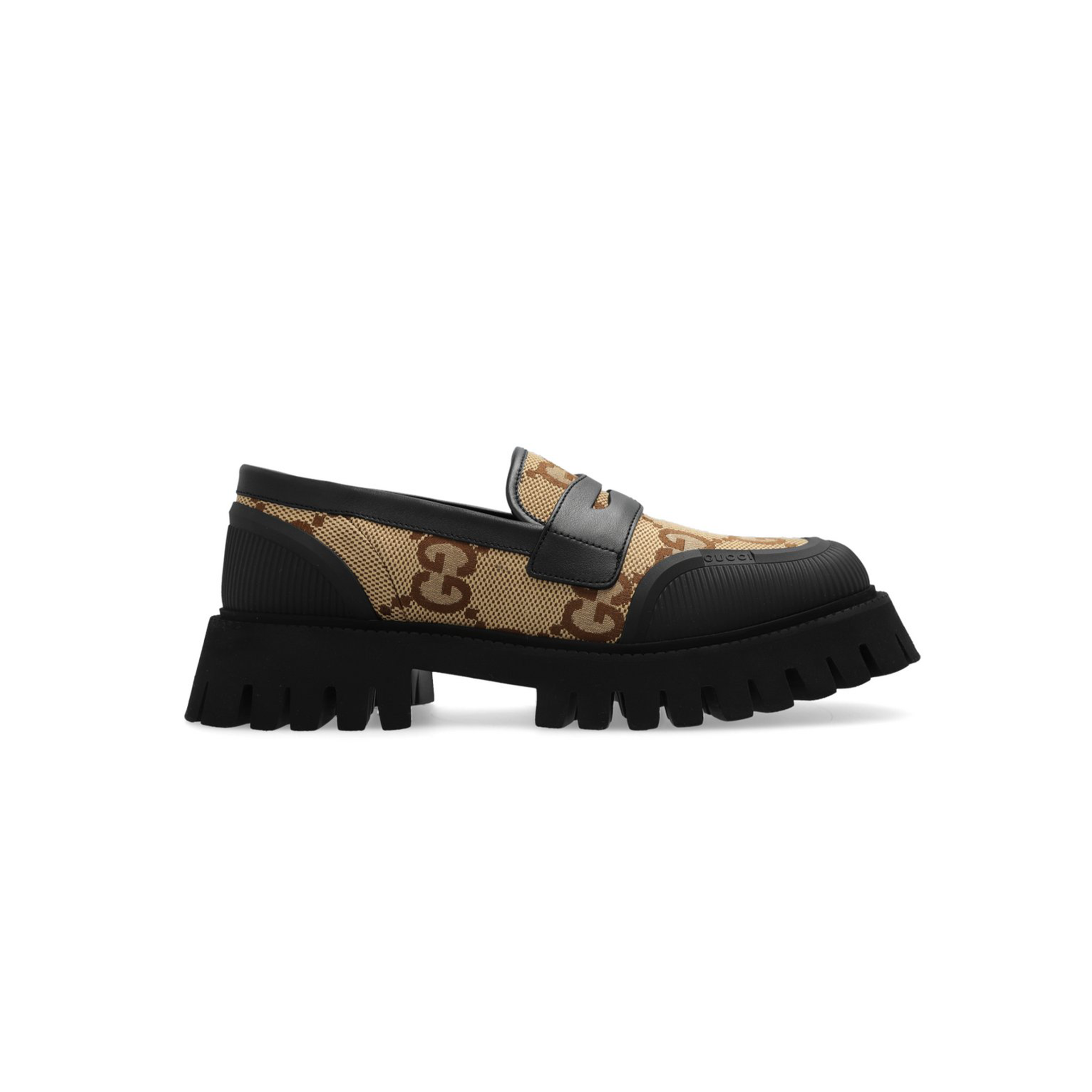 GUCCI MAXI GG SLIP-ON LOAFERS 739776